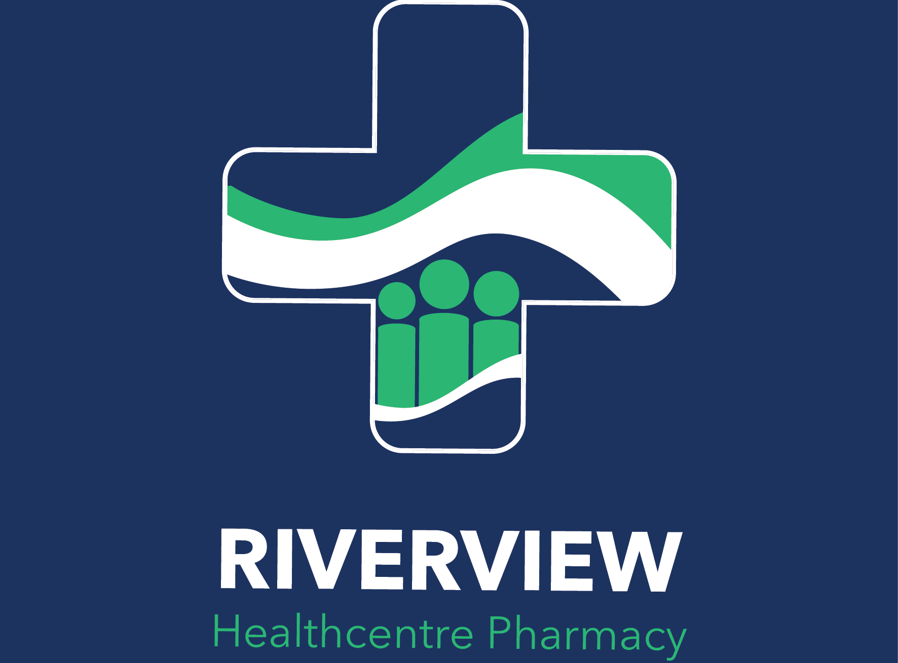 Riverview Healthcare Pharmacy logo